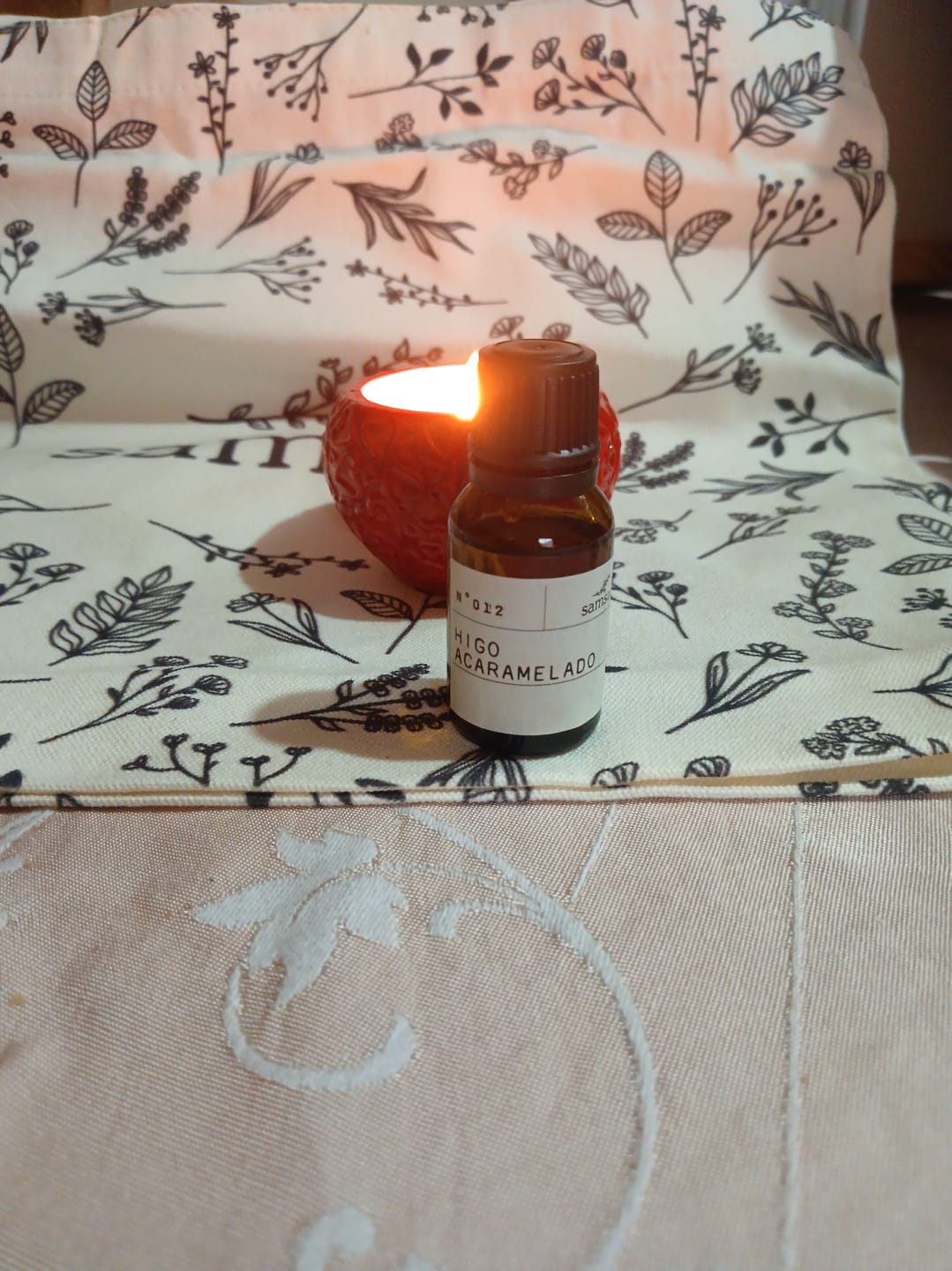 Customer photo review of 12 - Higo acaramelado