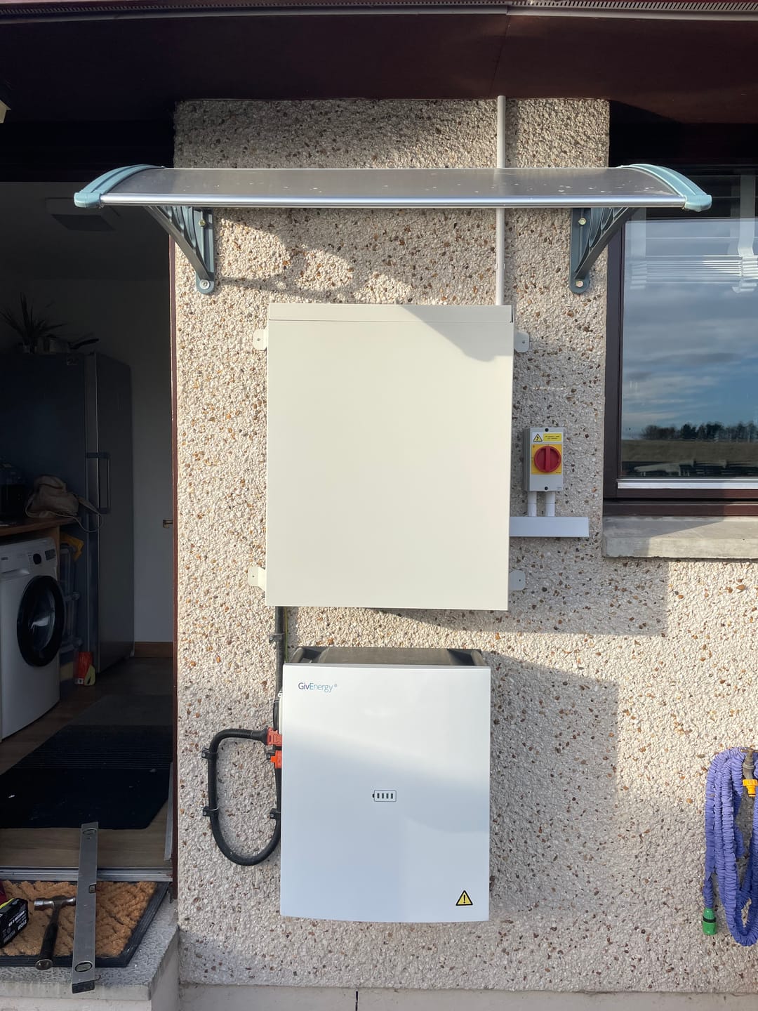 Customer photo review of Solar Inverter Cover