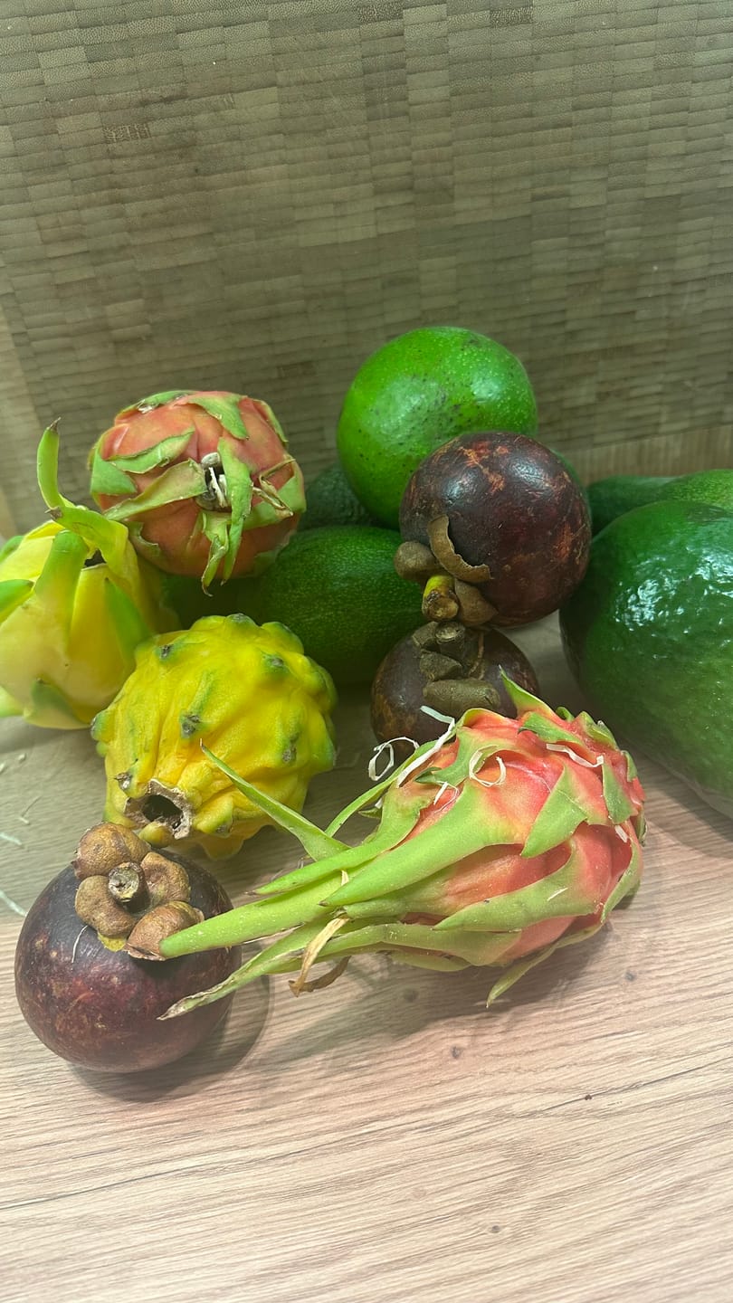 Customer photo review of Drachenfrucht Mix Bio & wild Wochenaktion