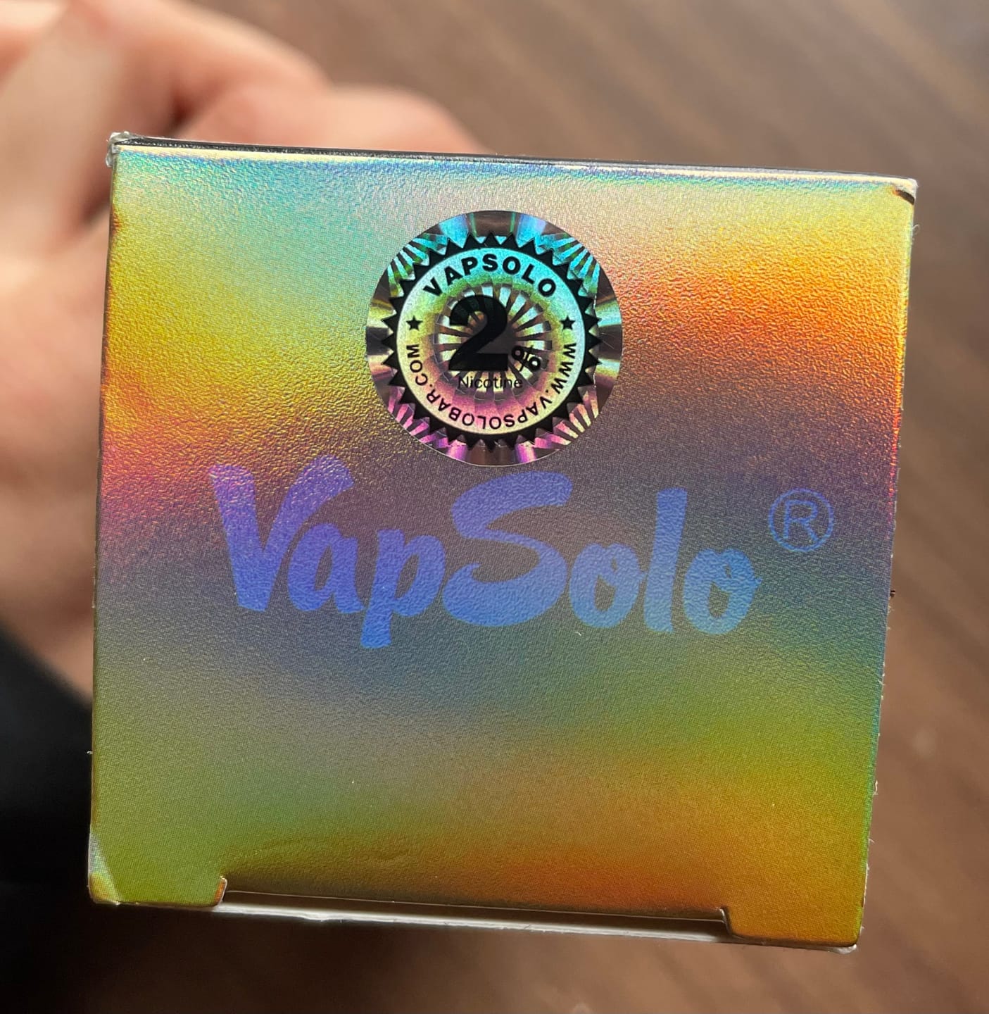 Customer photo review of VAPSOLO TRIPLE PRO 3en1 60k | Triple sabor
