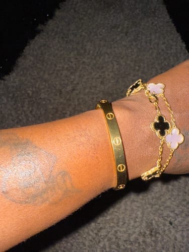 Customer photo review of LOVE BRACELET 6.1MM