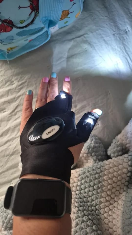 Customer photo review of Lichtgriff - Gutes Licht braucht keine 3. Hand