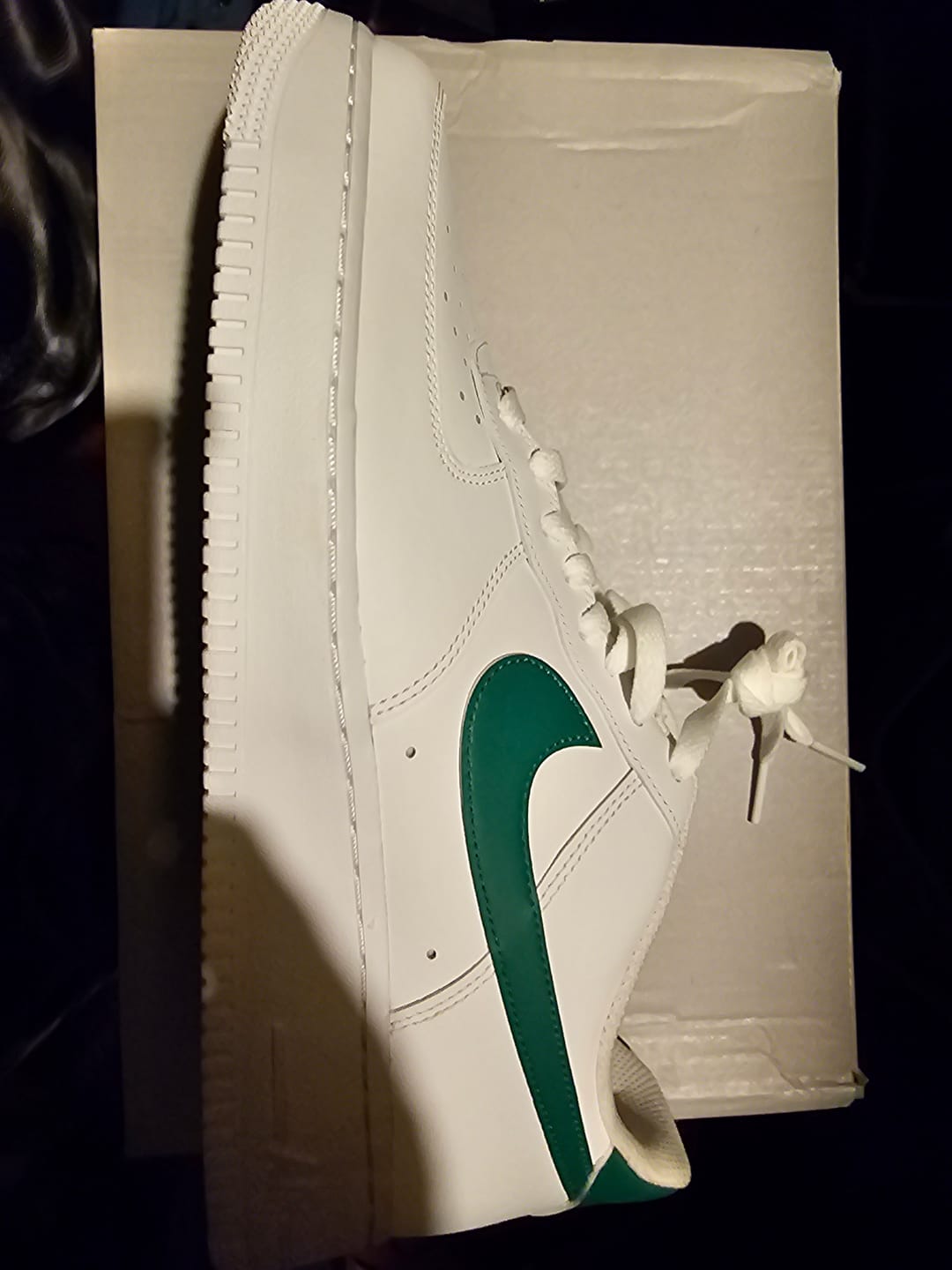 Customer photo review of Nike Air Force 1'07  - Men's