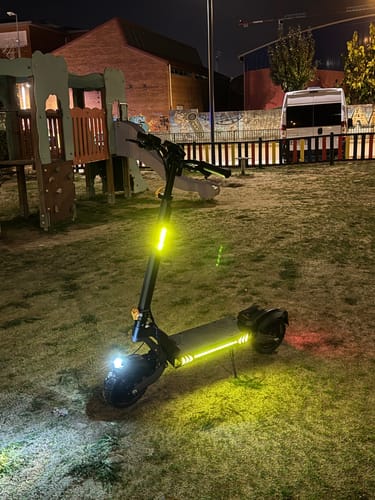 Customer photo review of Ausom L2 Dual Motor Electric Scooter