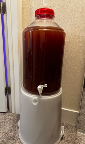 Customer photo review of Lavender Infused Honey