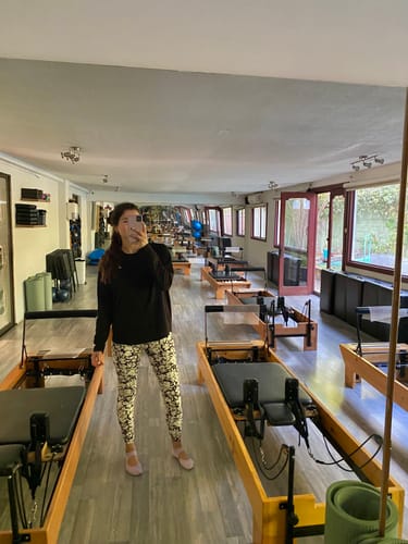 Customer photo review of Legging 7/8 Eco Flore Alba