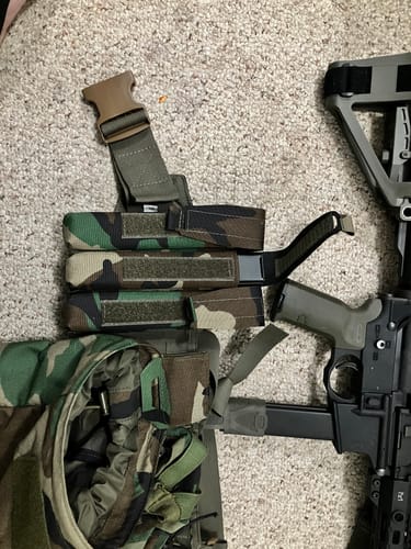 Customer photo review of Hand Gun Pouch Long (Closed Top) GRIDLOK