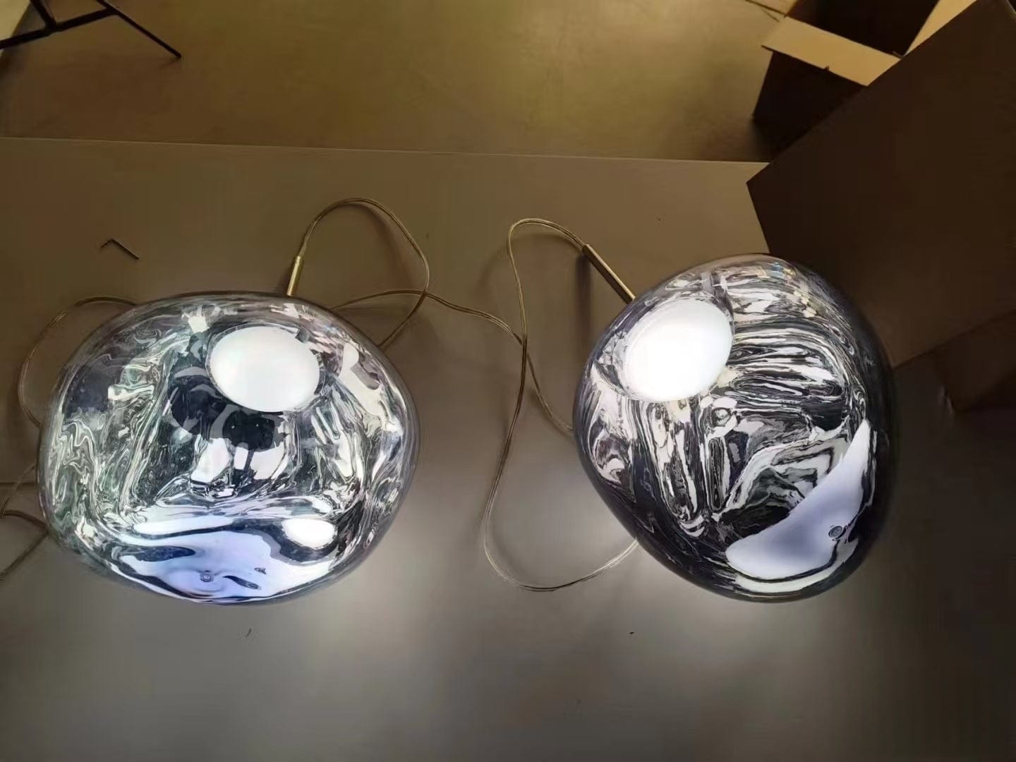 Customer photo review of Tambora Lava Pendant Light(Plus)