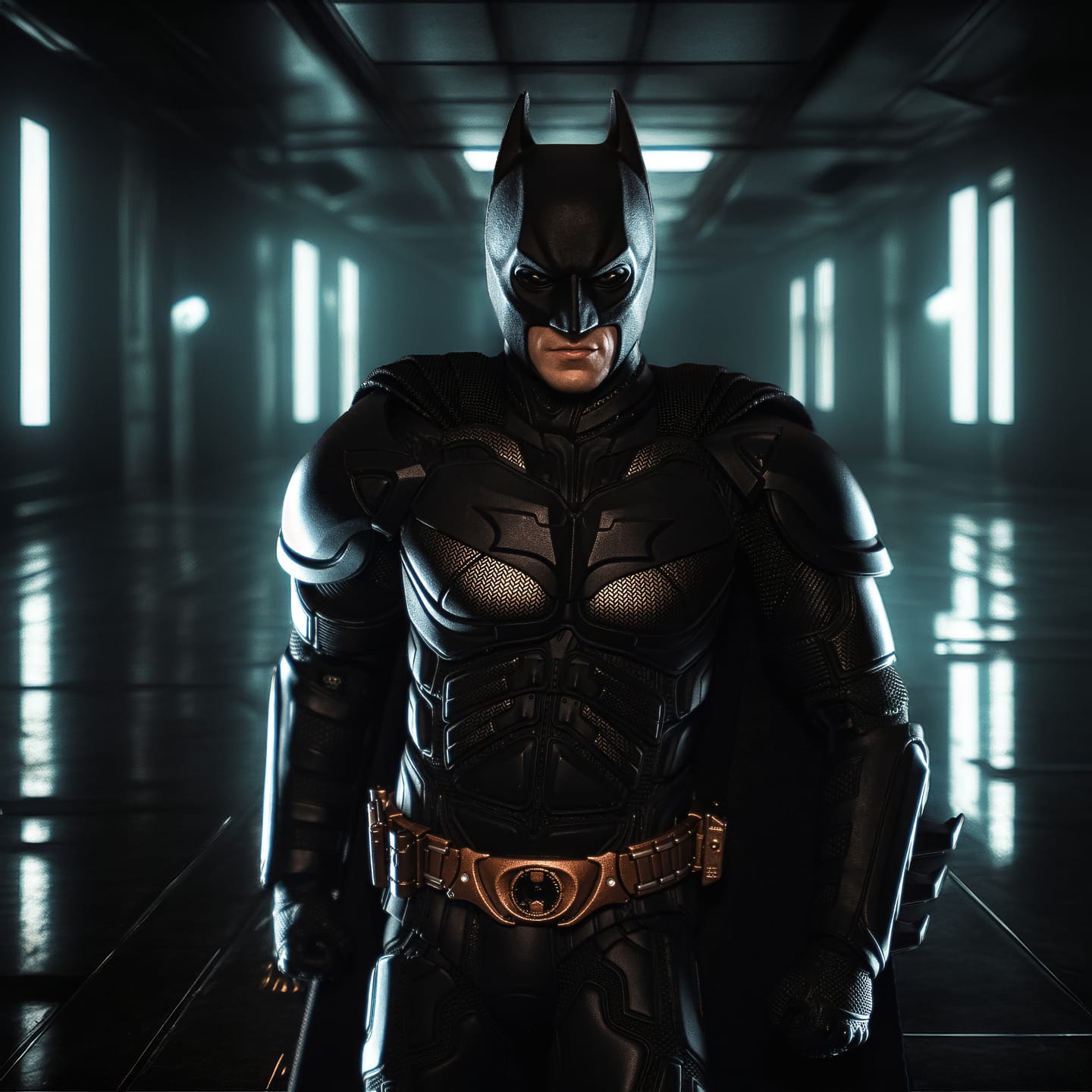 Customer photo review of In Stock - Batman (TDR) 1/12 Scale Figure - Deluxe