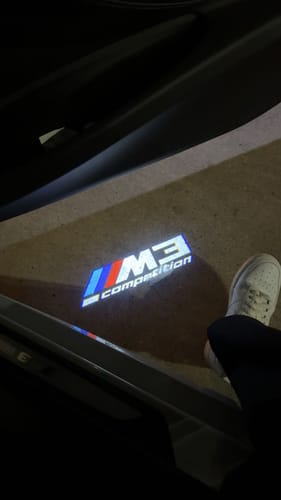 Customer photo review of BMW LED DOOR LIGHTS
