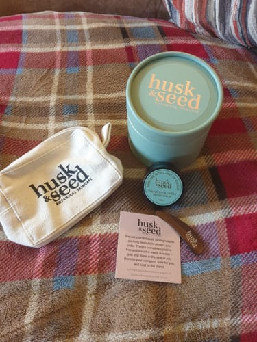Customer photo review of Limited Edition: Tinted Lip & Cheek Blush Balm