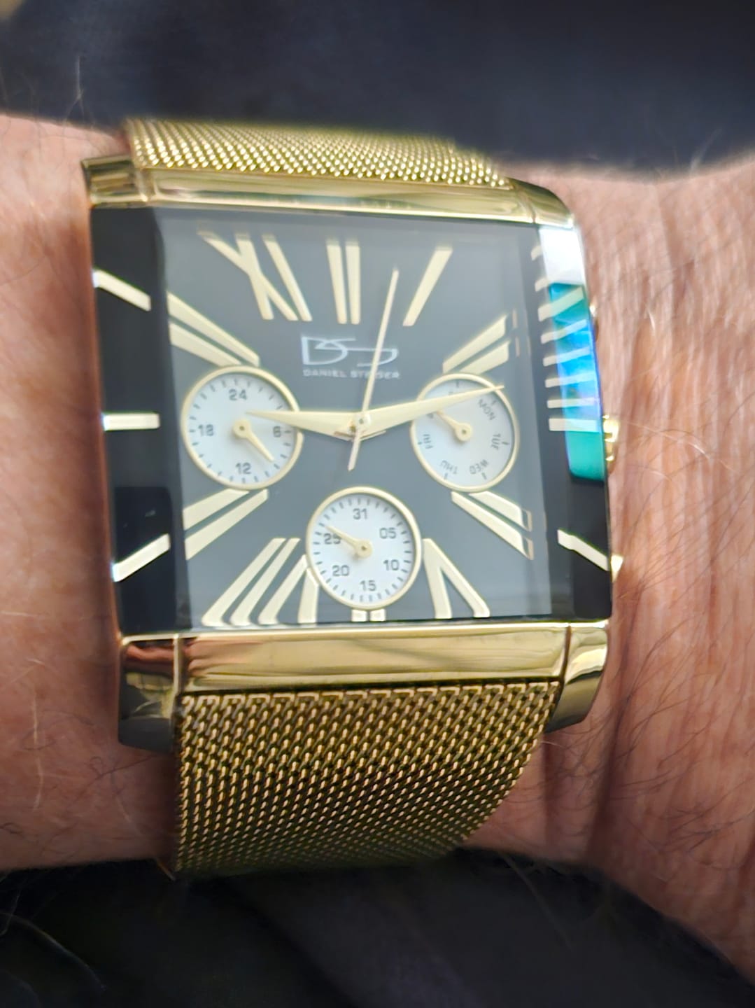 Customer photo review of Baron Men's Watch