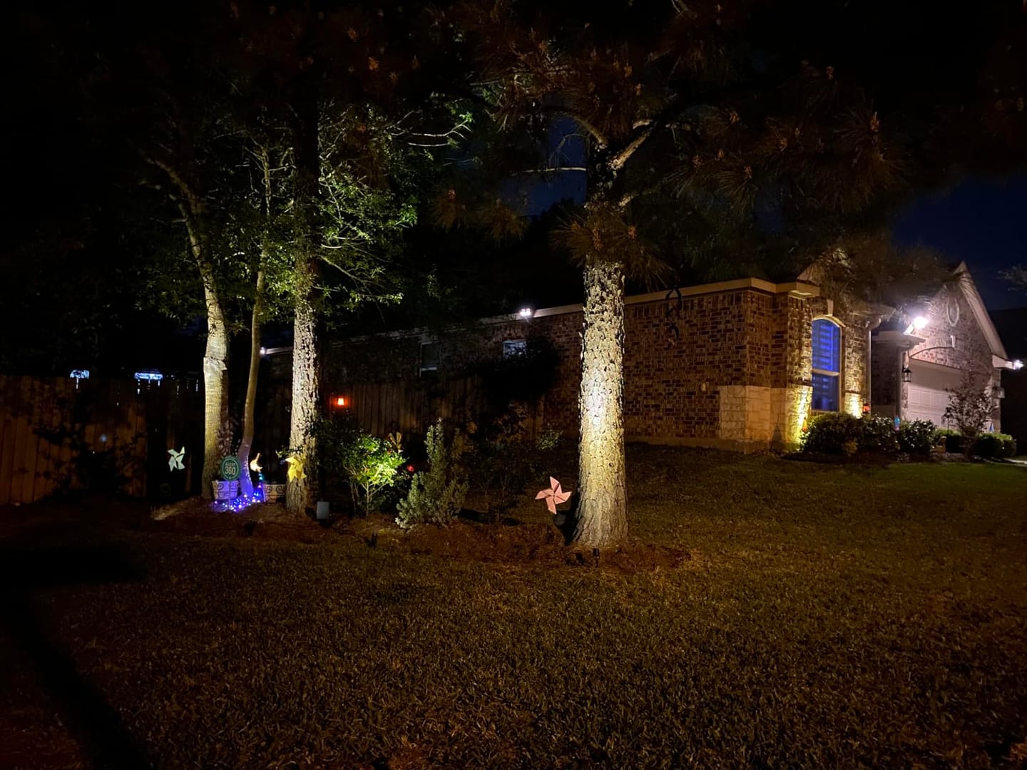 Customer photo review of SolaGarden™ Spot Light Pack