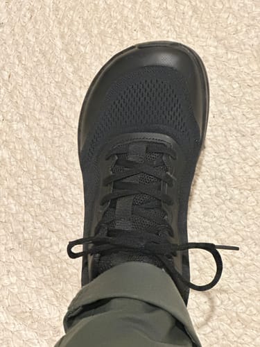 Customer photo review of MUUV City - Wide Toe Box & Zero Drop Shoes (Unisex)