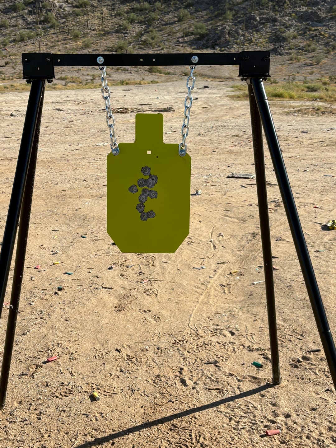 Customer photo review of B001 Target Stand | Extension/Replacement Parts