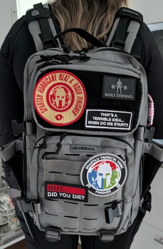 Customer photo review of Alpha Go (25L)