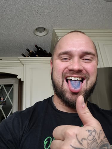 Customer photo review of Meraki Blu USP Grade Methylene Blue 150mg