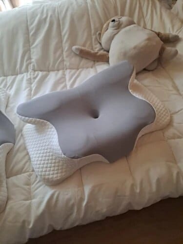 Customer photo review of ErgoDream - Memory Kissen