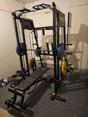 Customer photo review of M4-2.0 Ultra All-In-One Smith Machine Functional Trainer (UPGRADED)