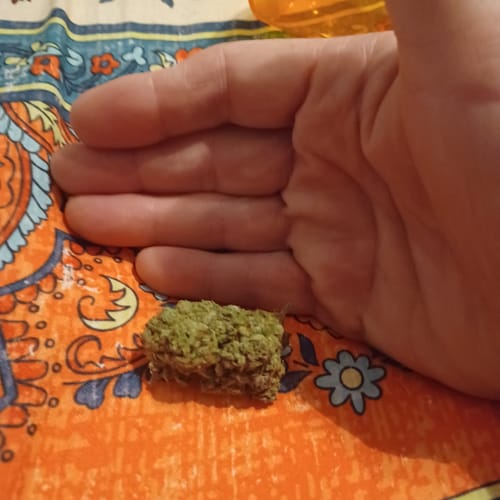 Customer photo review of Bubba Candy - 28 Grams (Indica)
