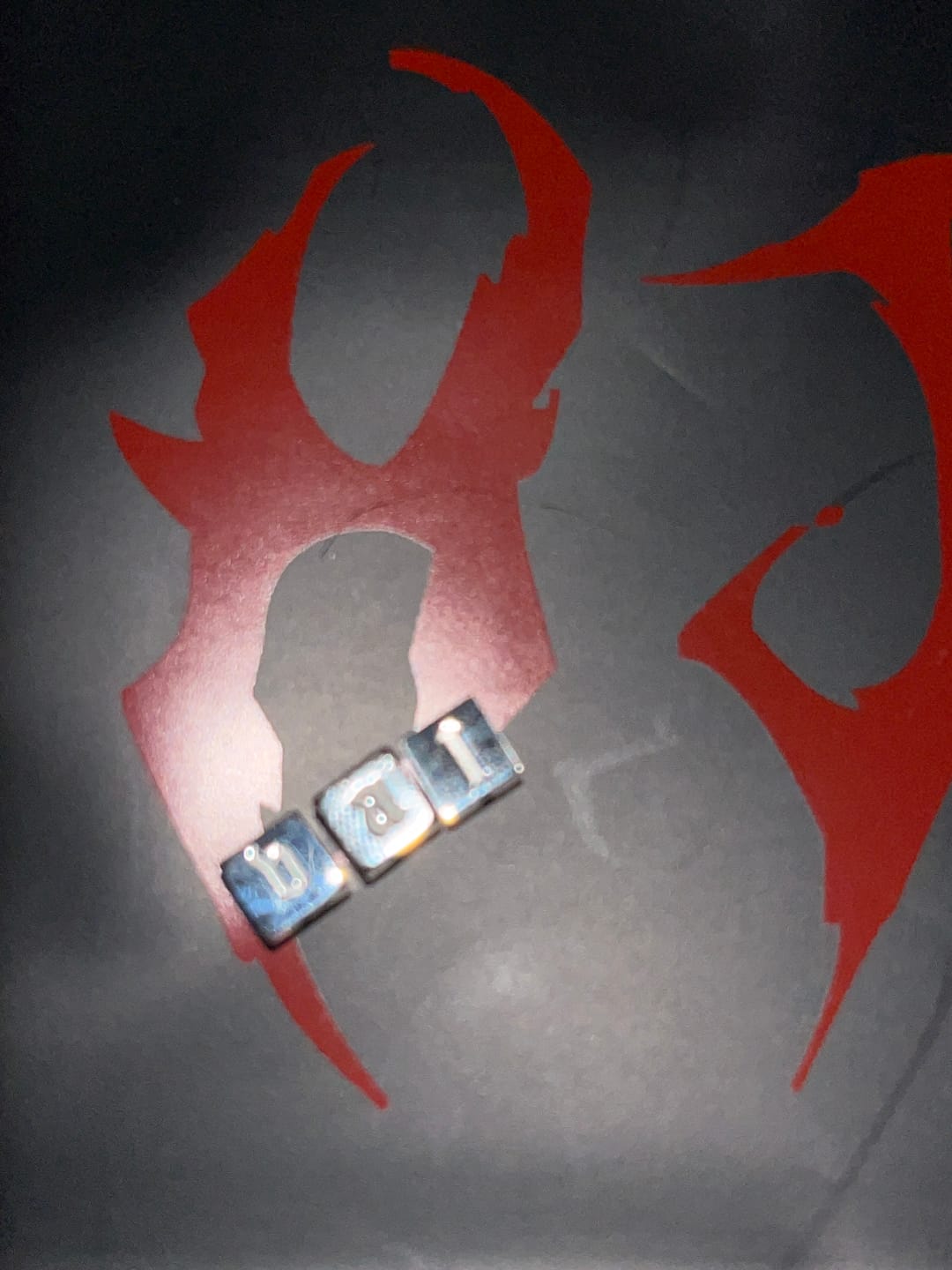 Customer photo review of CUSTOMIZABLE FRIENDSHIP NECKLACE