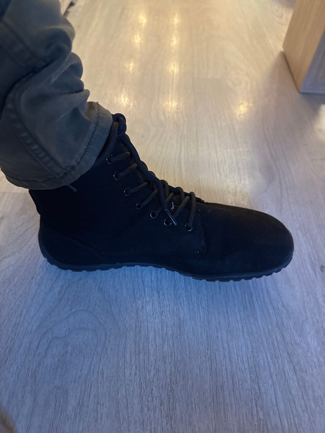 Customer photo review of Ambition Ⅰ - Zapatos Barefoot de Invierno