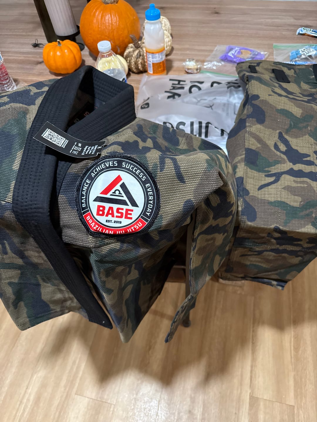 Customer photo review of BJJ Gi Pants Drawstrings
