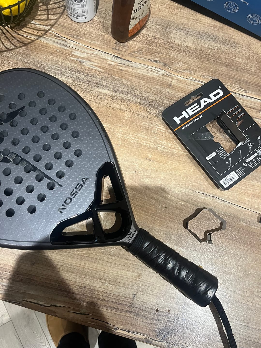 Customer photo review of NOSSA Core Racket
