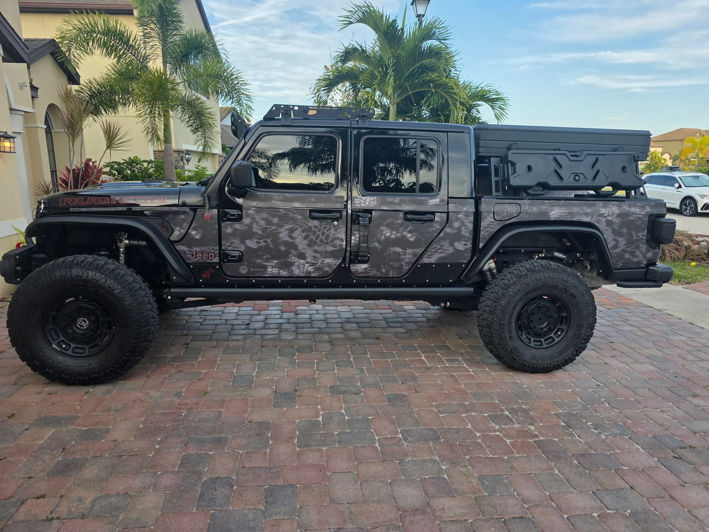 Customer photo review of Gladiator JT Removable Trail Armor