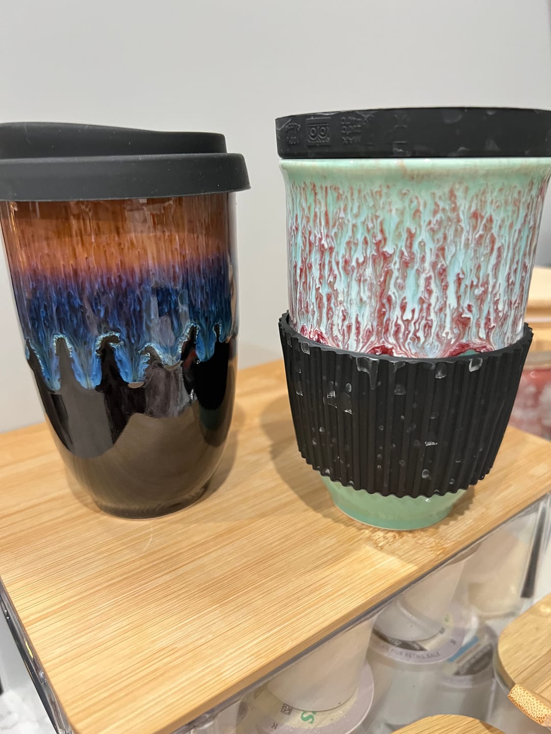 Customer photo review of Nebula Cup 12oz
