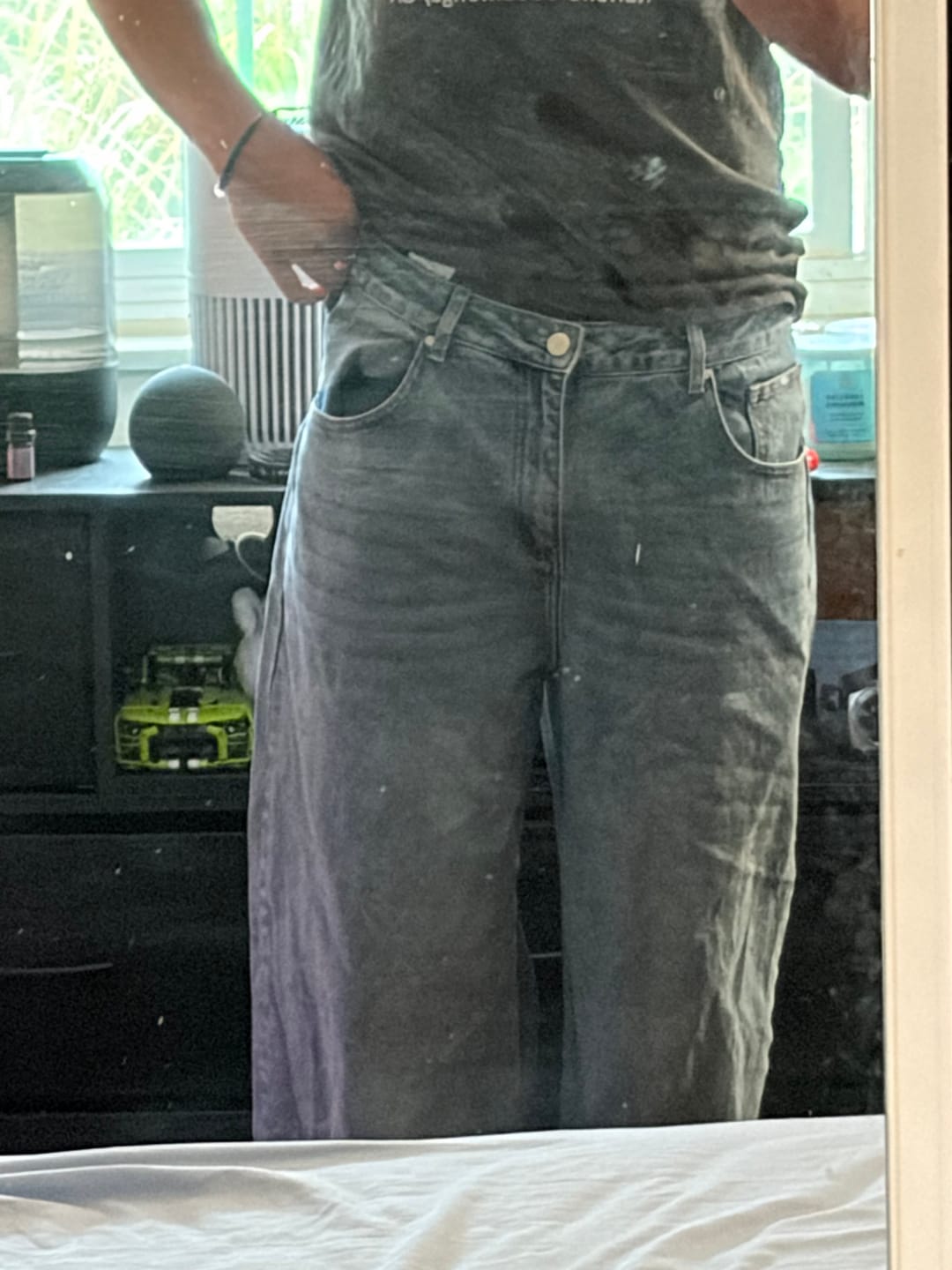 Customer photo review of 6013 - Baggy Ass Jeans