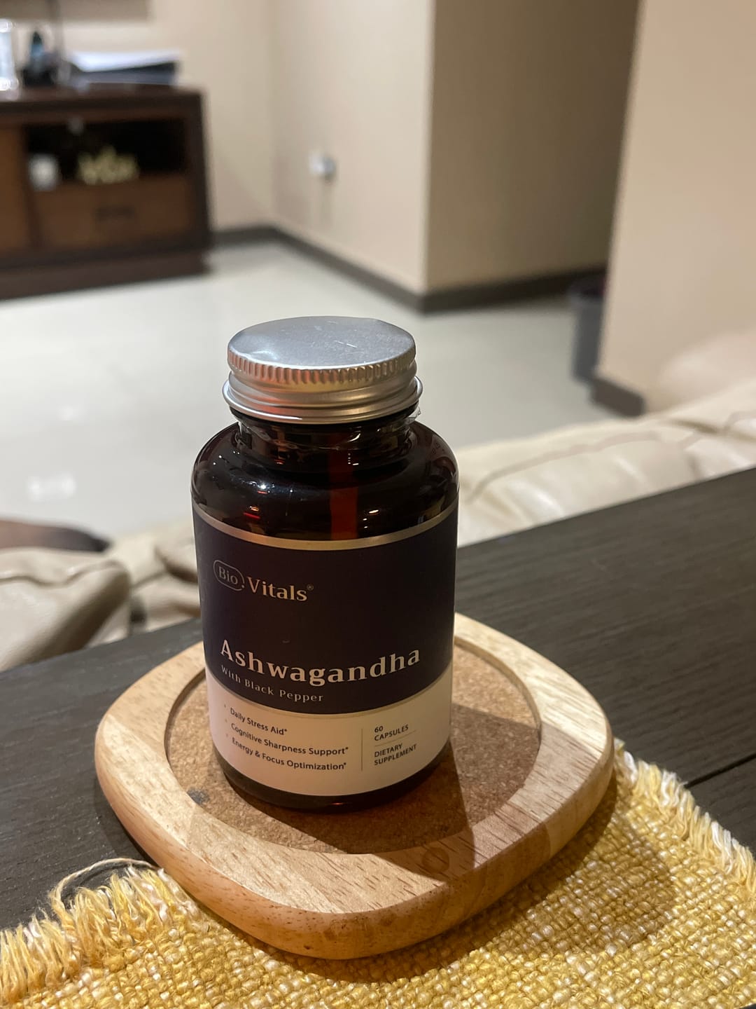 Customer photo review of Ashwagandha