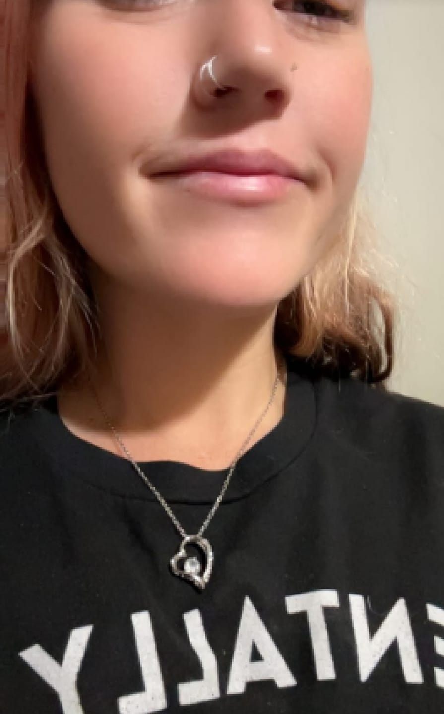 Customer photo review of You will always be my little girl - Necklace Daughter From Dad
