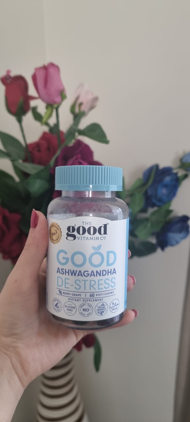 Customer photo review of Good Destress Ashwagandha Supplements