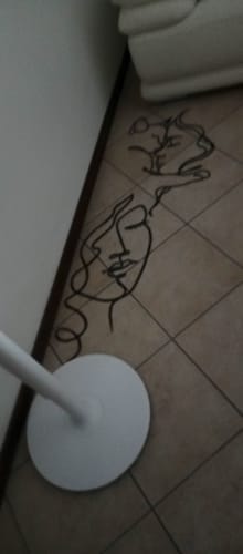 Customer photo review of Décoration Murale Métal - Amoureux des chats