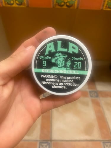Dominic G. review of Refreshing Chill Nicotine Pouches image 1 out of 1