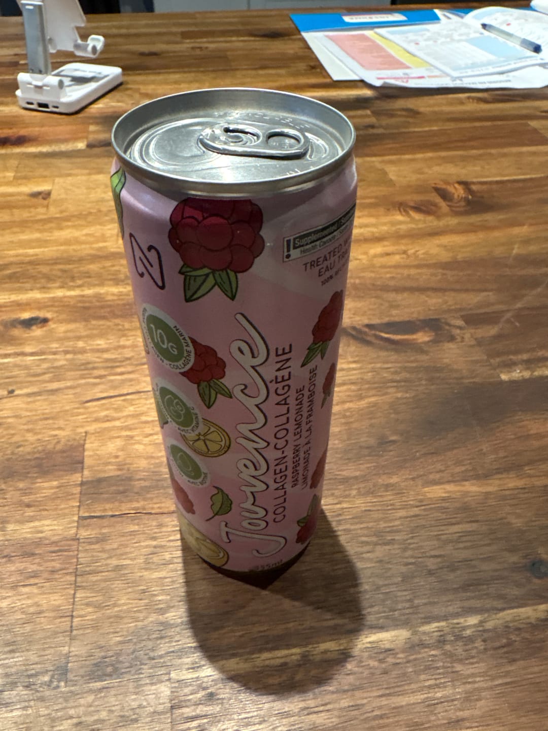 Customer photo review of Nova Pharma - Jouvence boisson de collagène - 355ml