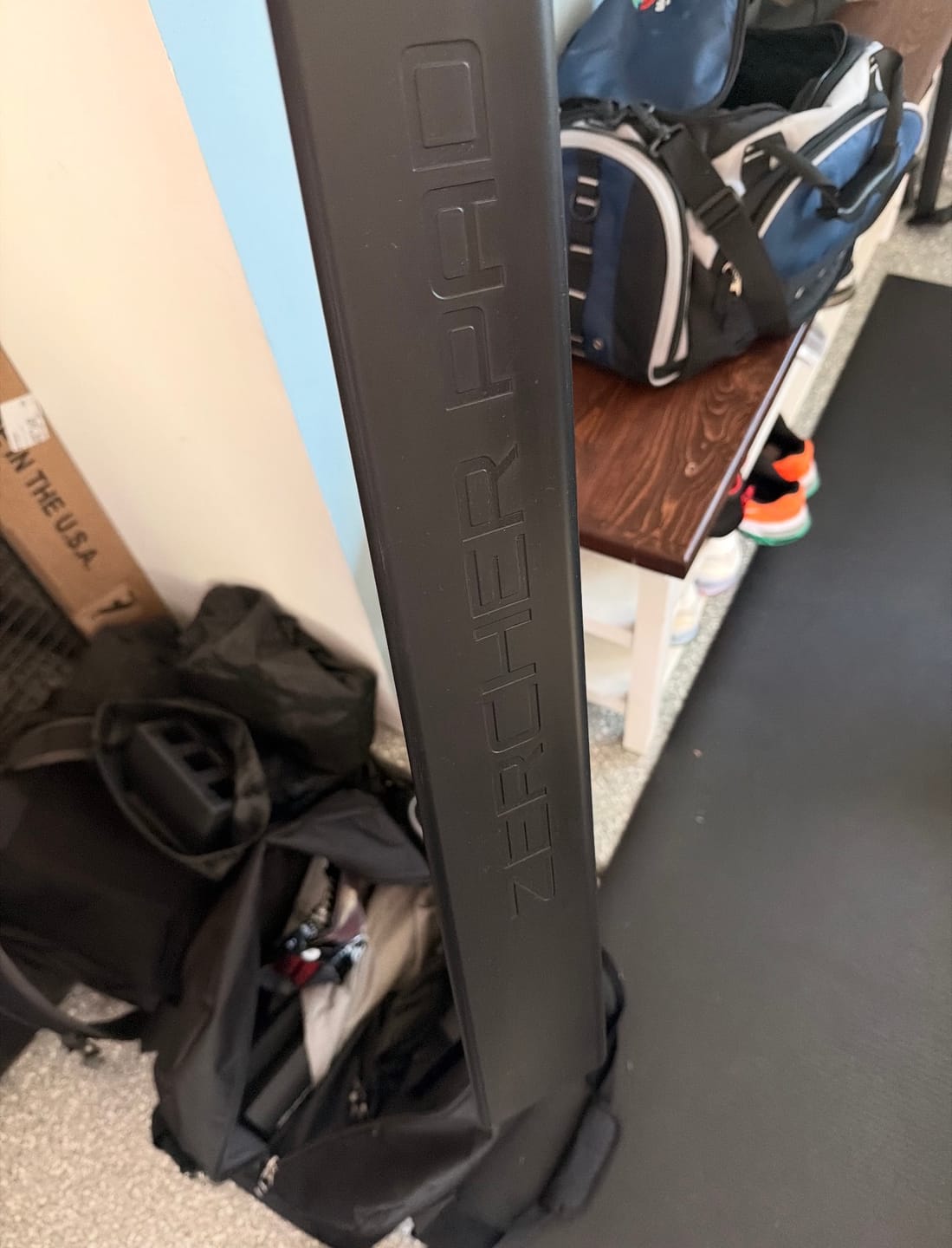 Customer photo review of Zercher Pad