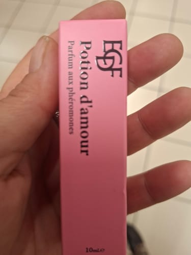 Customer photo review of Elixir Aux Phéromones.