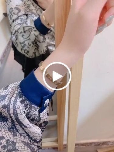 Customer photo review of LOVE BRACELET 6.1MM
