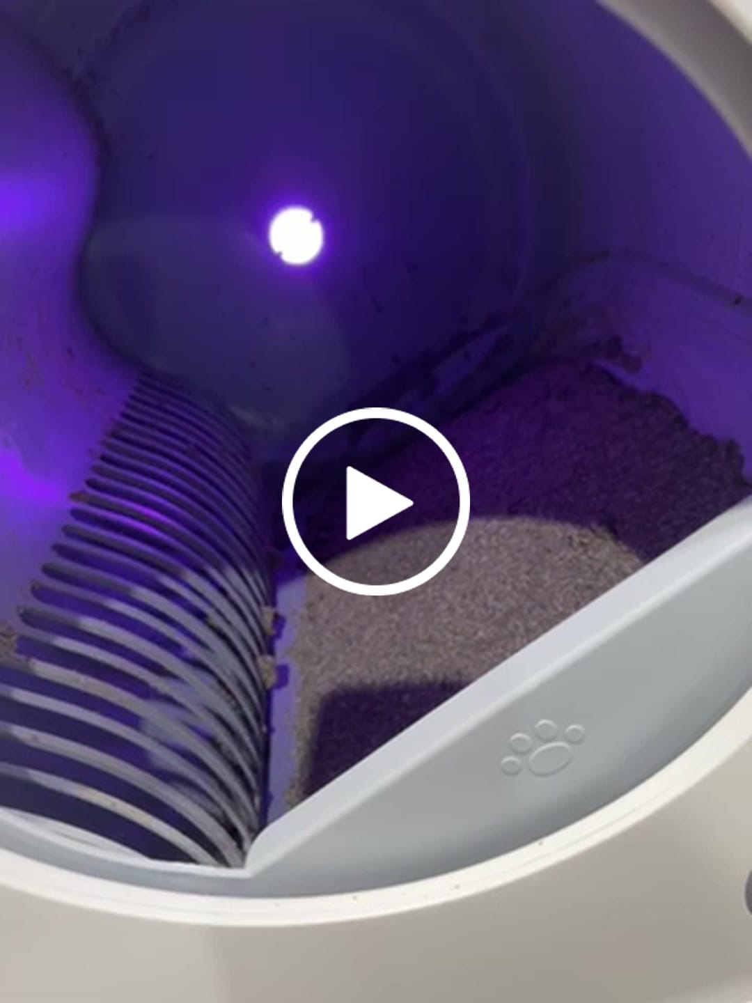 Customer video review of Cumrige M2 Smart Self-Cleaning Litter Box | 95L Extra-Large Automatic Cat Litter Box