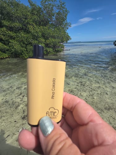 Customer photo review of Fume Infinity Plus 4500 Puffs