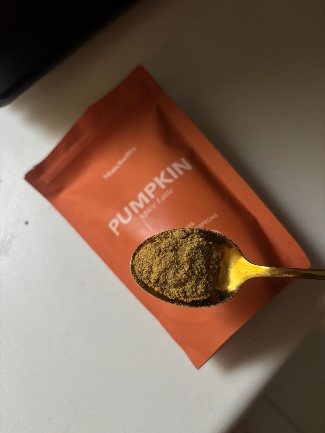 Customer photo review of Pumpkin Spice Latte