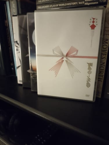 Customer photo review of BAND-MAID Tokyo Garden Theater Okyuji (Jan. 9, 2023) [DVD] Regular Edition