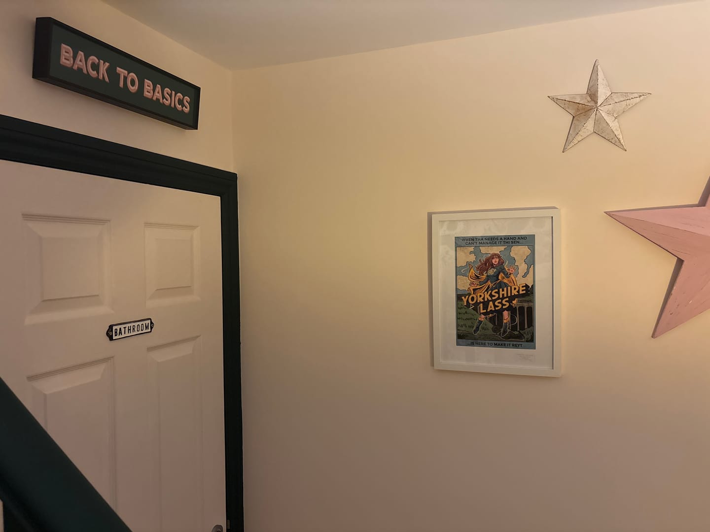 Customer photo review of Yorkshire Lass - Print