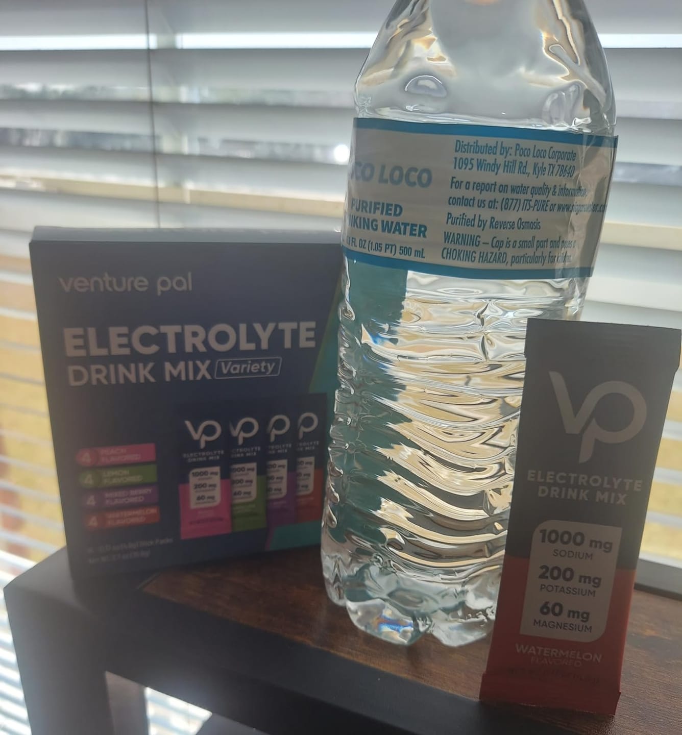 Customer photo review of High Sodium Sugar-Free Electrolyte Powder Packets - 16 Sticks