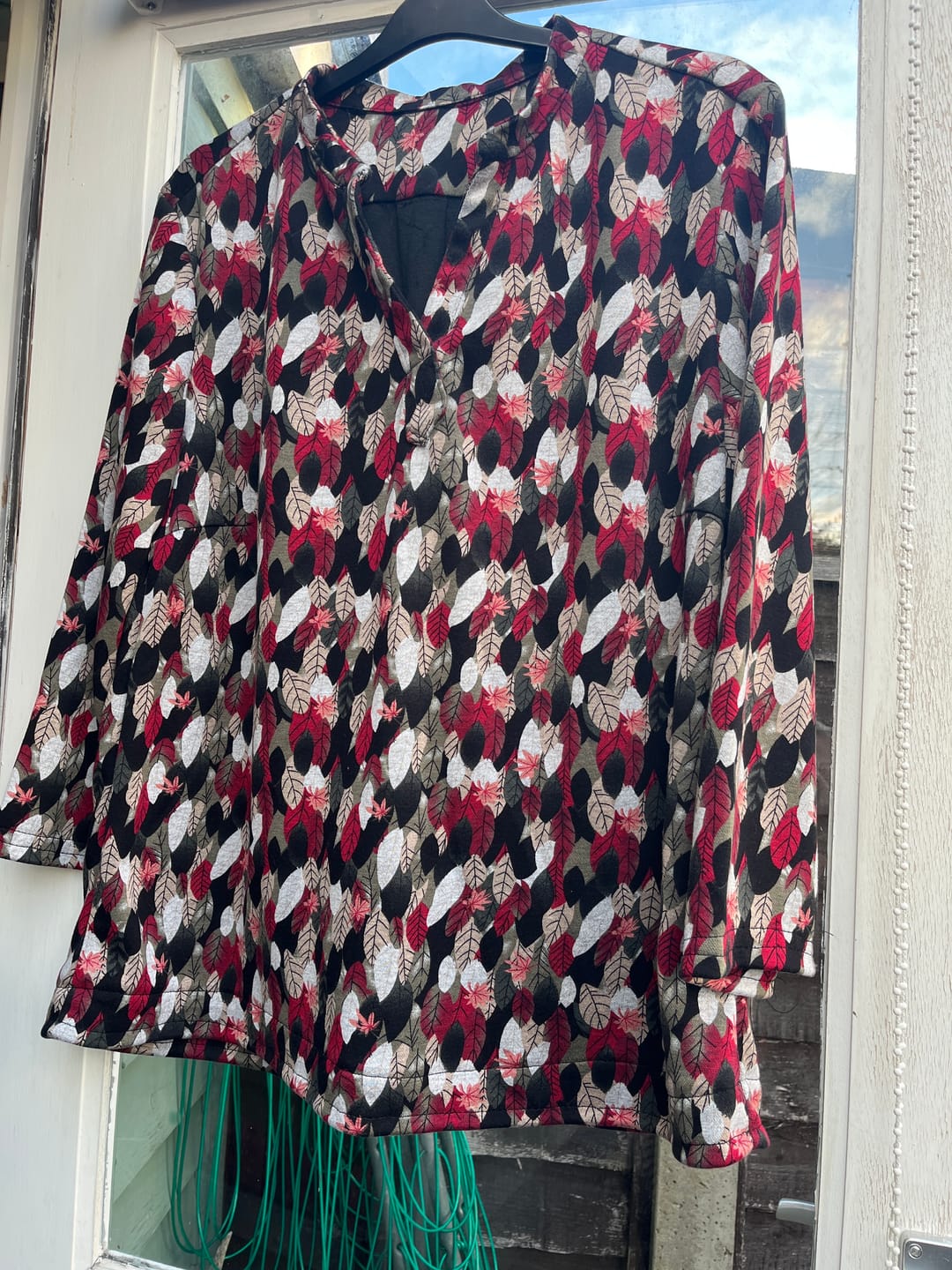 Customer photo review of Autumn Forest Digital Modal-Touch Jersey Fabric