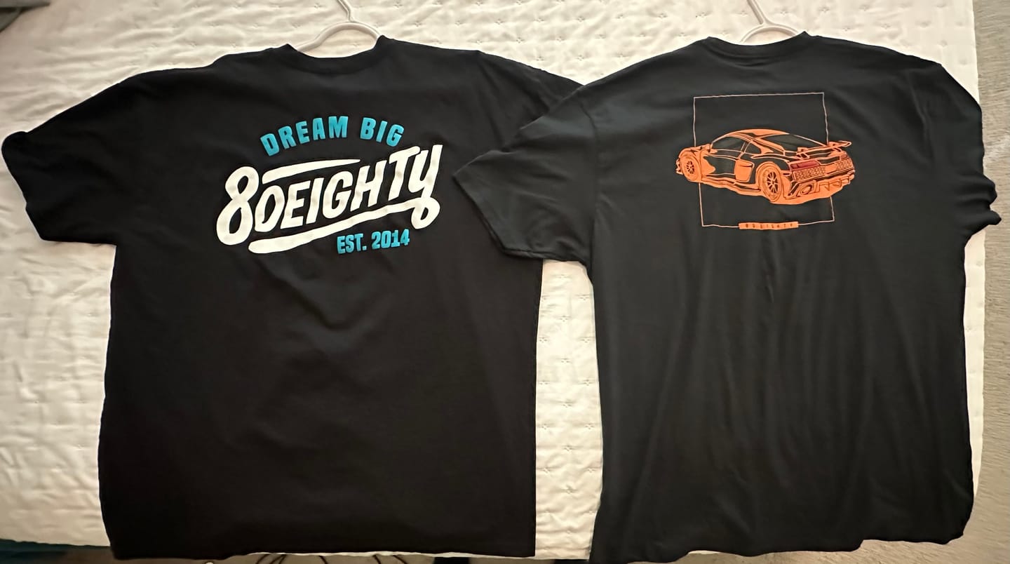 Customer photo review of 80Eighty® DreamBig Boxy Shirt