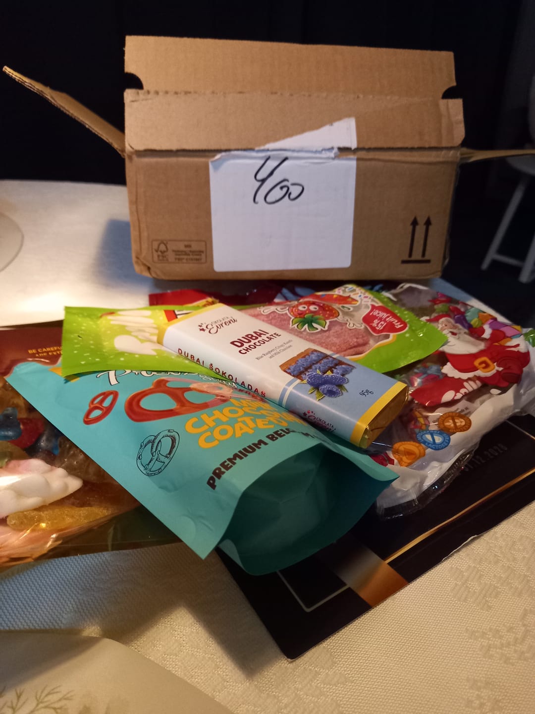 Customer photo review of Ta sjansen - velg hva du ønsker å handle for!