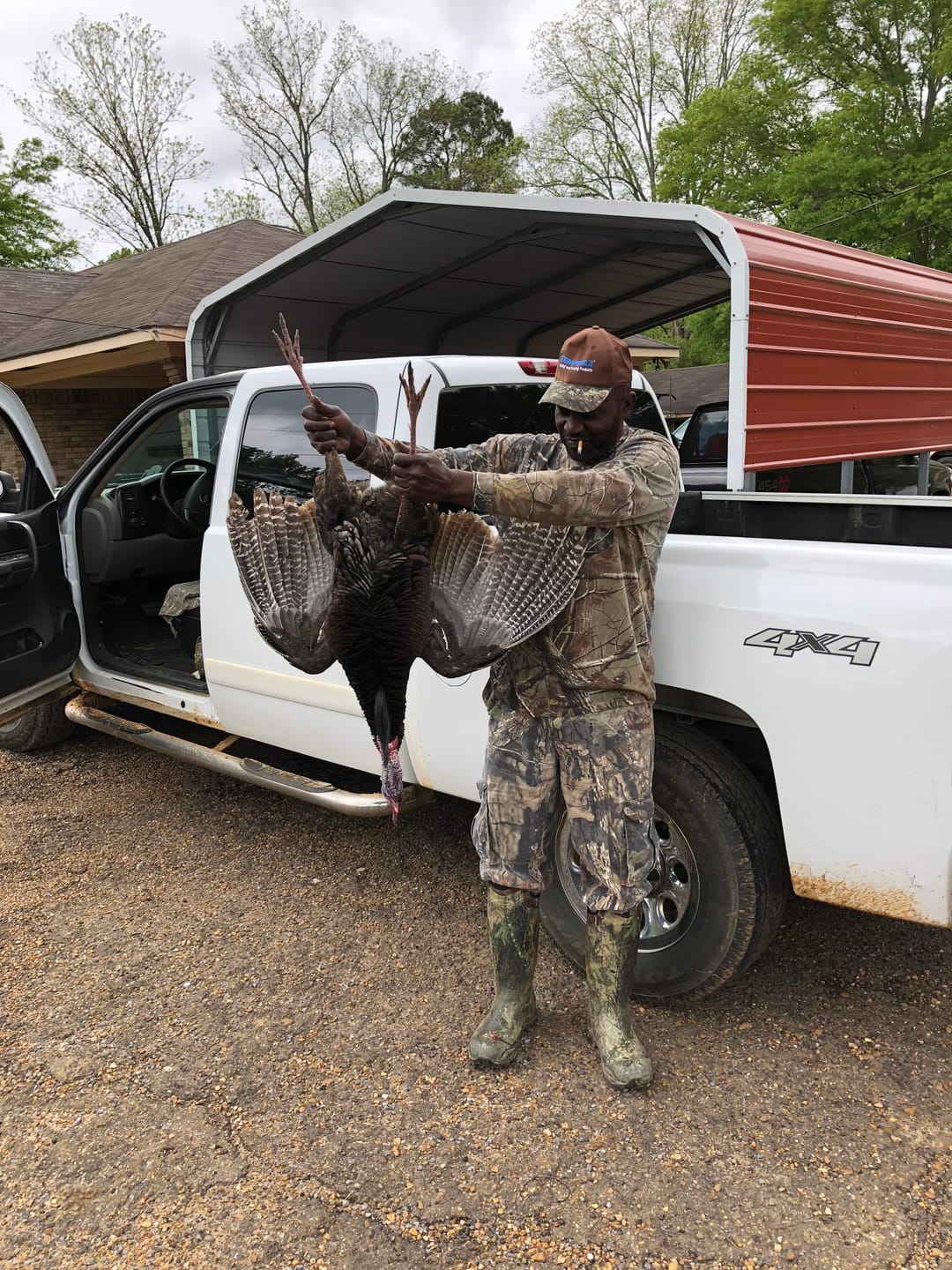 Customer photo review of Camo Deer Hunting Rangefinder 700/1000Y Laser Range Finder